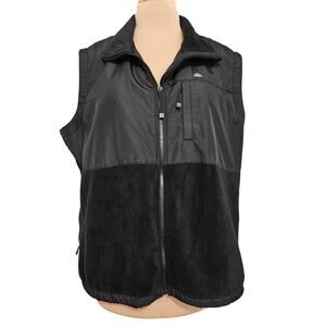 Snozu Vest Womens Sleeveless Fleece Plus Size 3X Gorpcore Jacket Outdoor Pockets